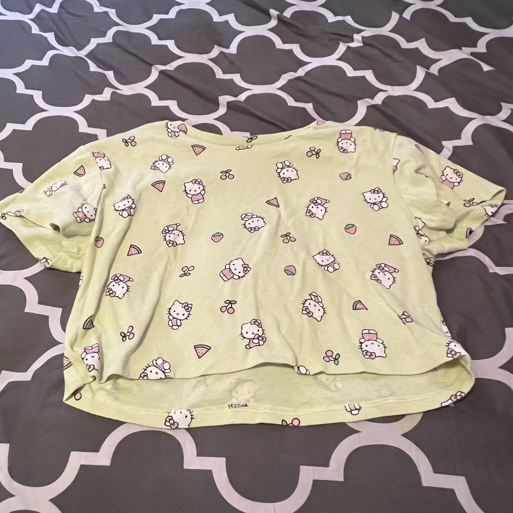 Sanrio Hello Kitty Crop Top